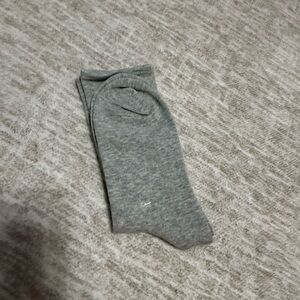 Gray Men's Crew Socks